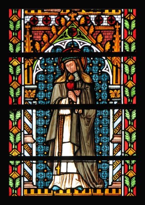 시에나의 성녀 가타리나_photo by Lawrence OP_in the Dominican church of Our Lady of the Rosary in the Archdiocese of Westminster_London.jpg